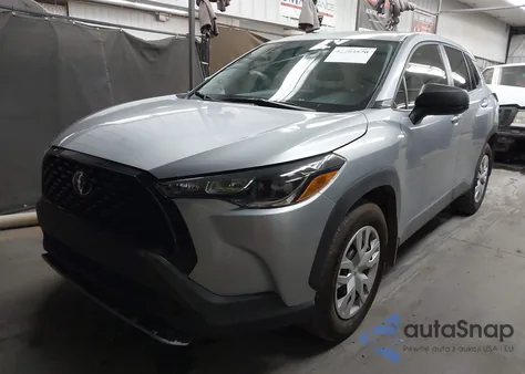 2024 Toyota Corolla Cross L from USA, damaged, VIN 7MUAAABG5RV089064